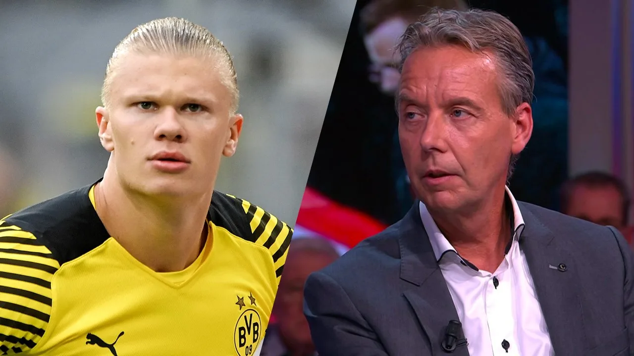 Valentijn zag Haaland aanvankelijk alleen op tv: 'Ik dacht: dat is niet zoveel, een beetje een blinde'