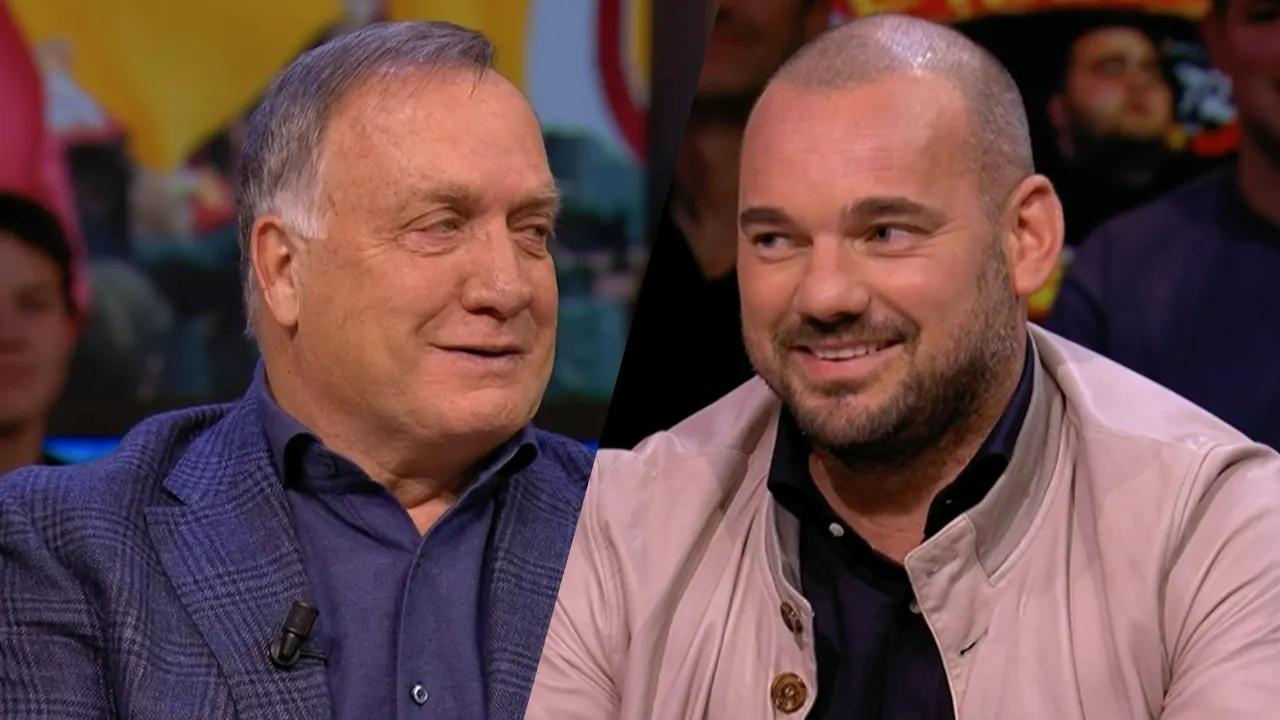 Dick maakte Wesley bewust recordinternational: 'Daarna stelde ik hem niet meer op!'