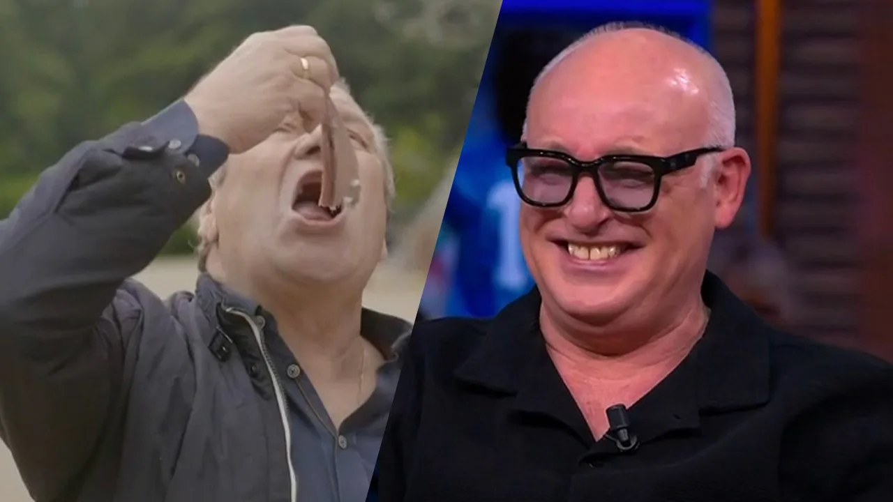 René ziet Jan haring eten: 'Daar kan ik een uur naar kijken'