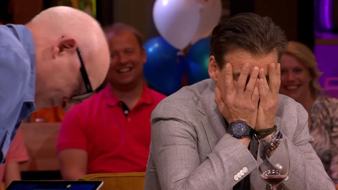 René doet afkondiging Vandaag Inside; Wilfred voelt zich niet lekker