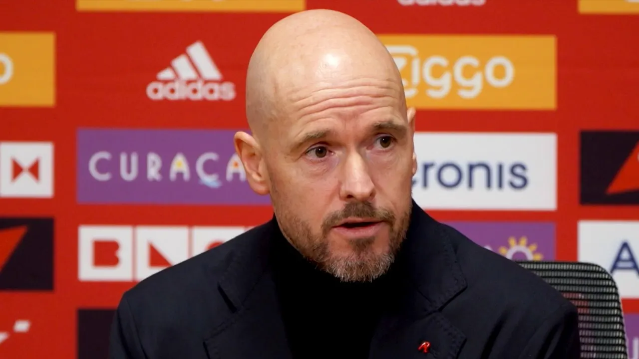 Ten Hag: 'Ik dacht dat ze wisten waar het om ging'