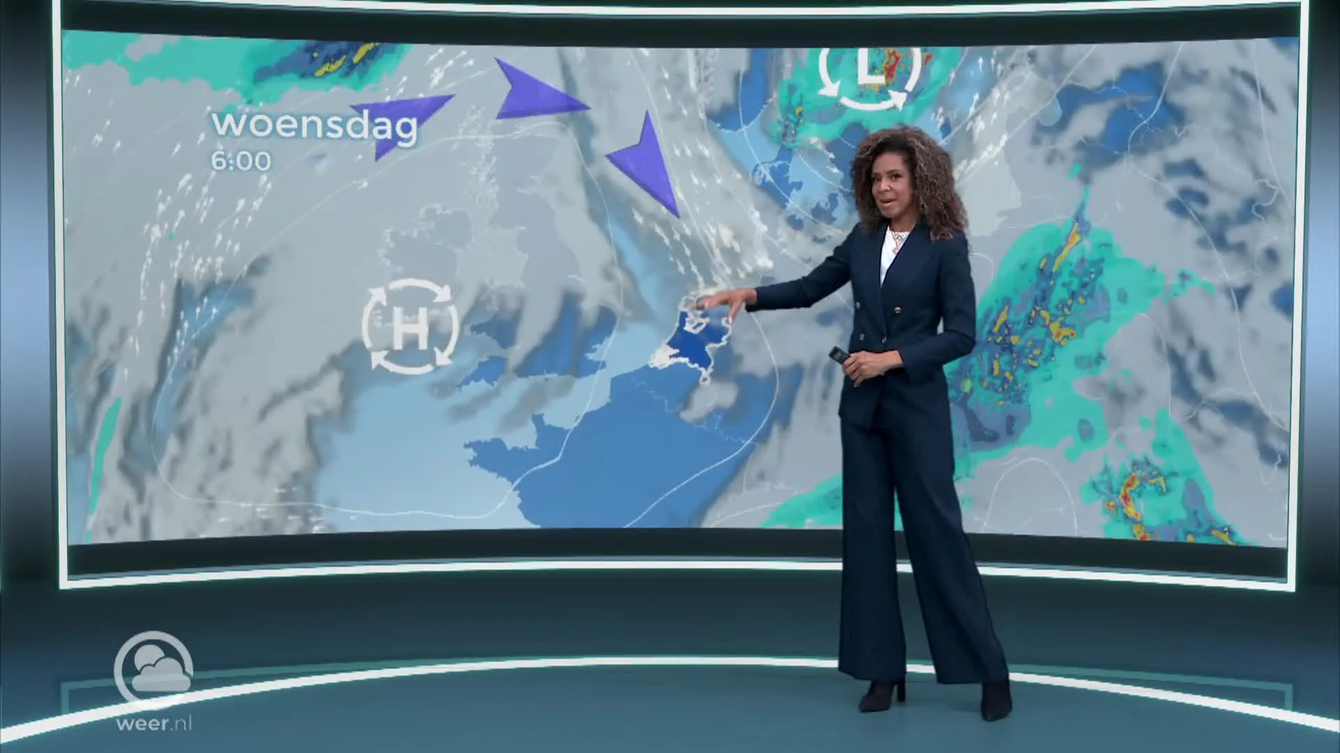 Weerbericht woensdag 17 mei 2023