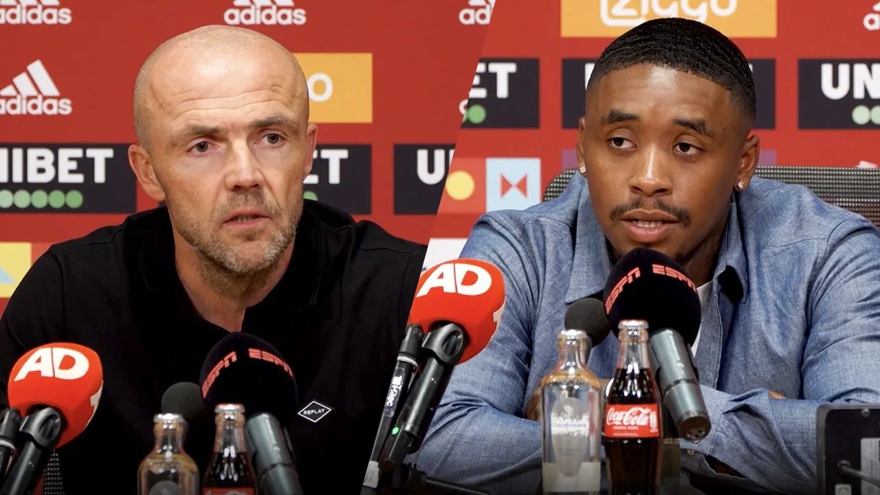 Schreuder verrast door Bergwijn: 'Ja, als ik eerlijk ben...'