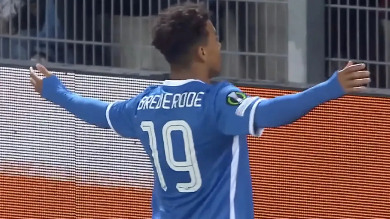 VIDEOGOAL: Vaduz - AZ 0-2 (Van Brederode)