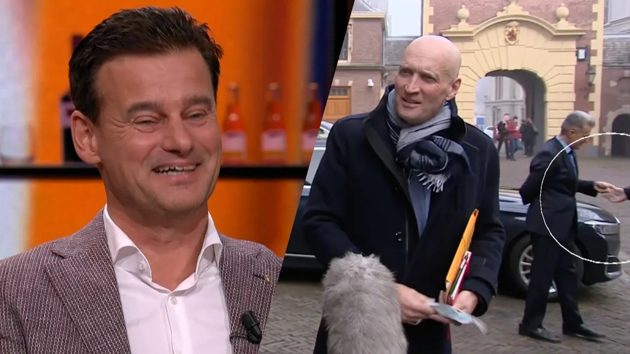 Verdacht moment op het Binnenhof: 'Kuipers is nog even losgegaan'