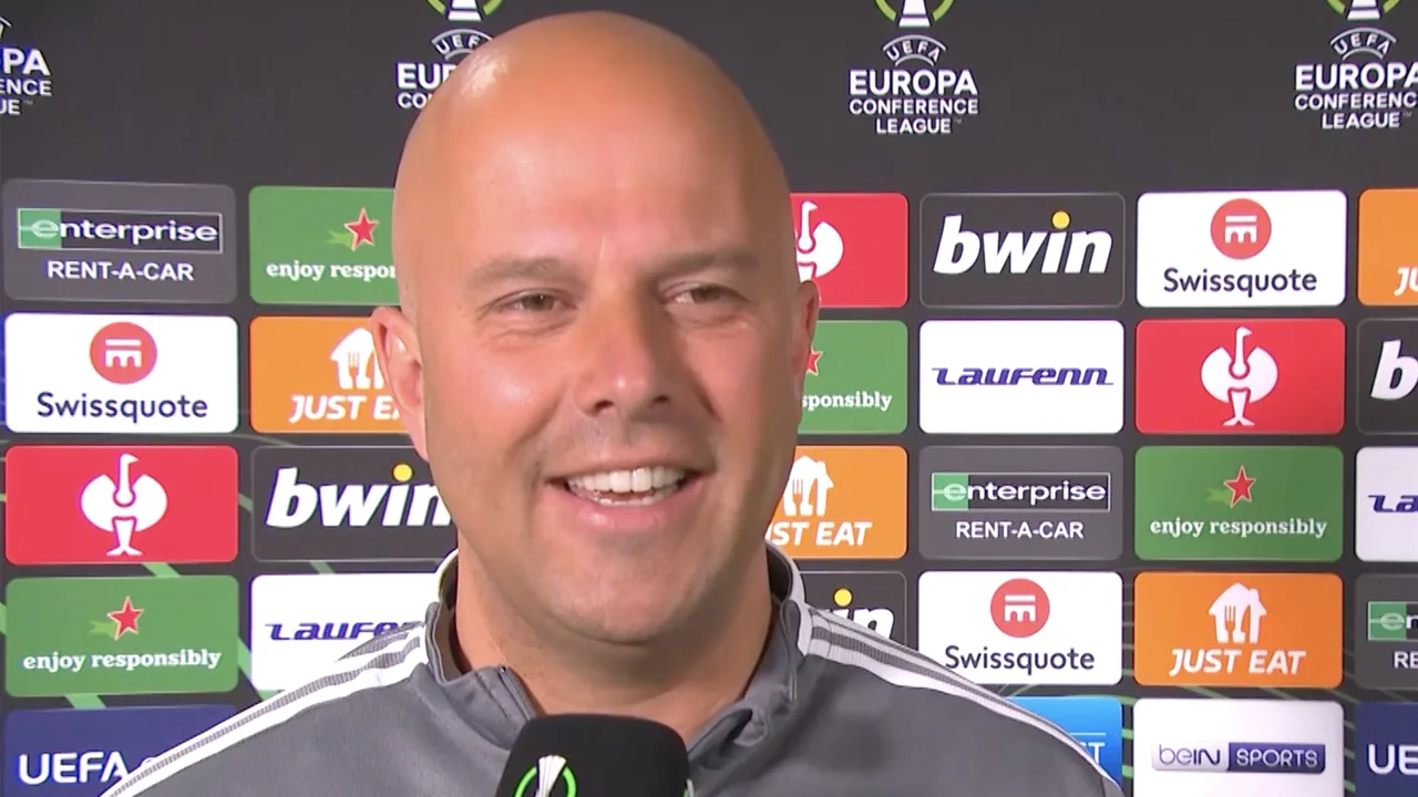 Arne Slot: 'We moeten morgen nóg beter zijn dan vorige week'