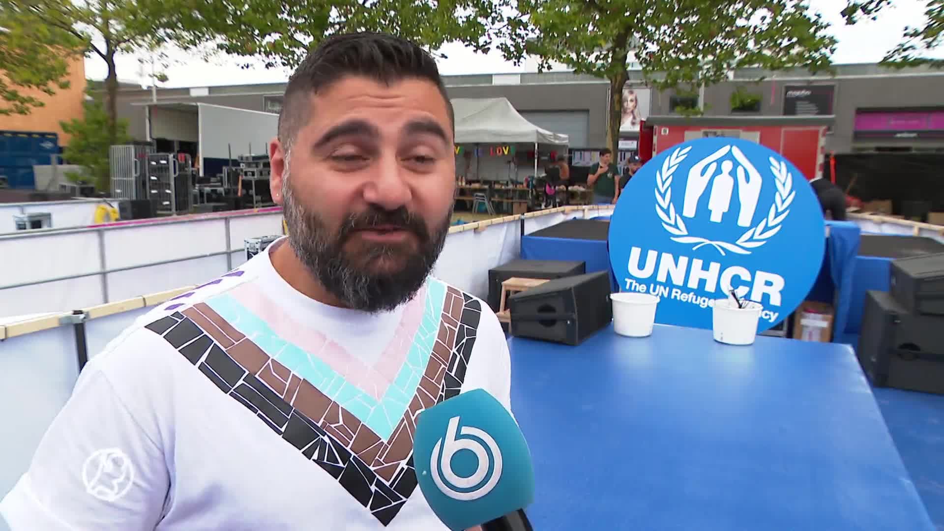 Voor het eerst boot met vluchtelingen tijdens Pride