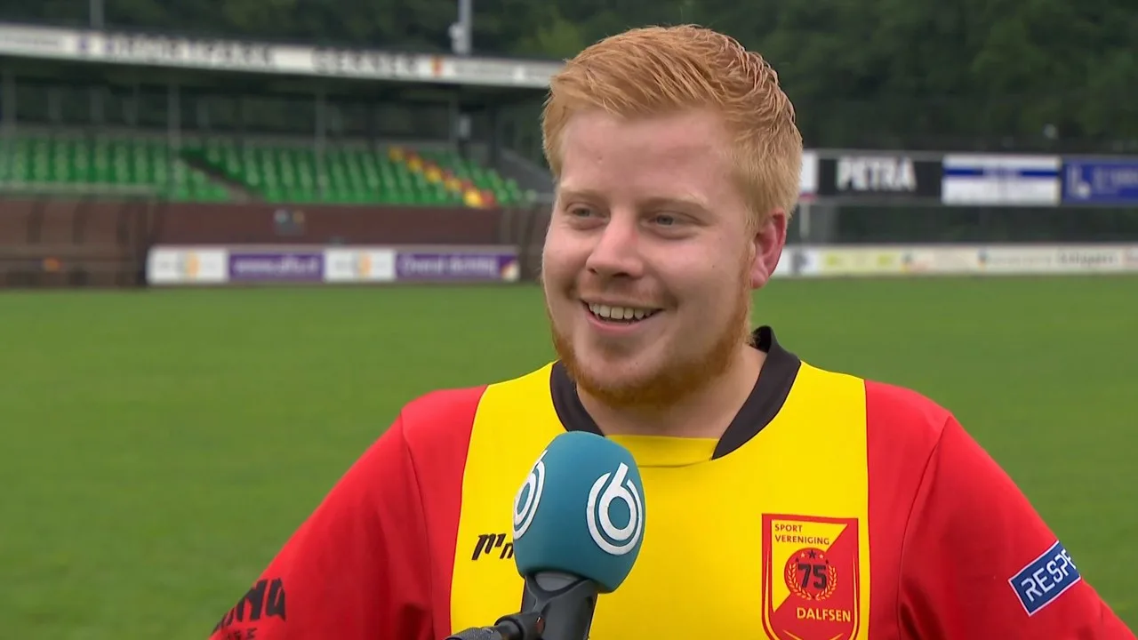 Messi welkom bij SV Dalfsen: ‘Maar hij moet wel bier leren dr...