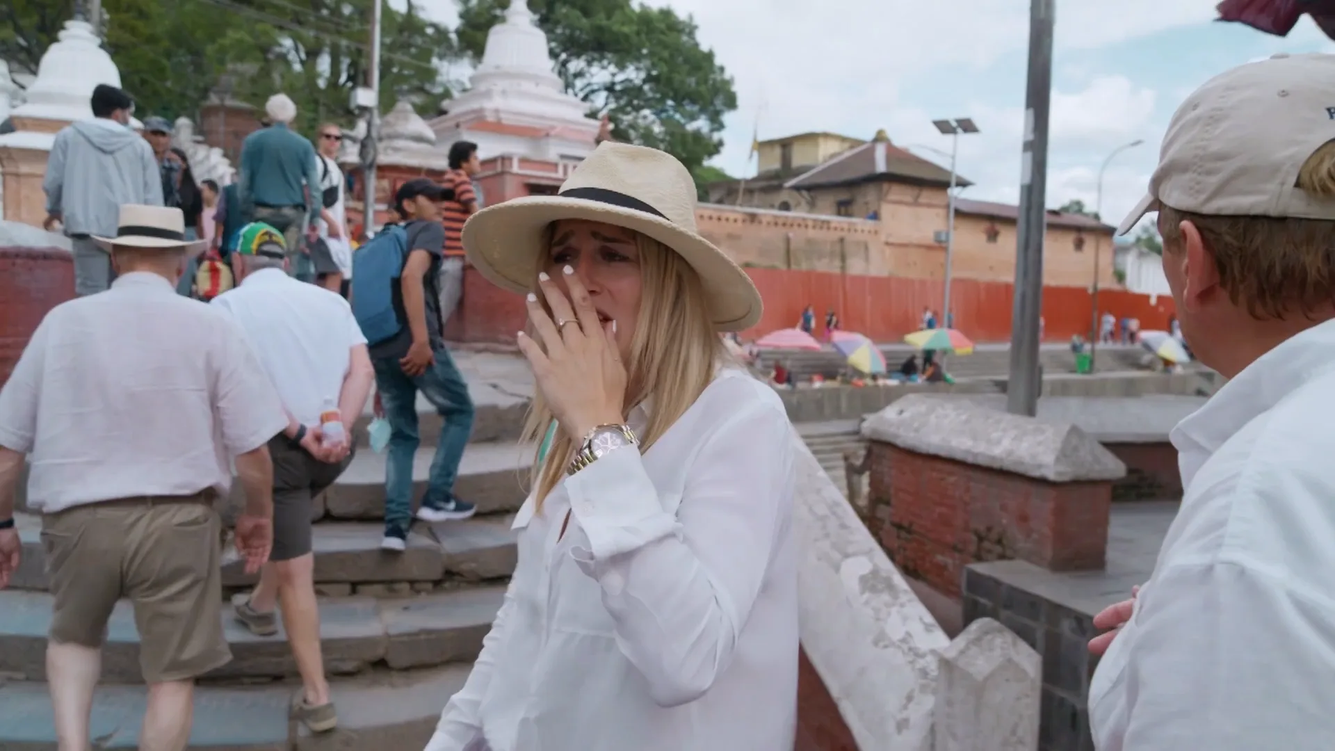 Traditionele lijkverbranding blijkt te heftig voor Estavana Polman