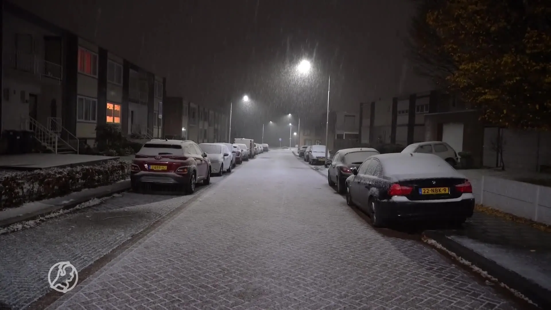 Witte Sinterklaasochtend in Kerkrade