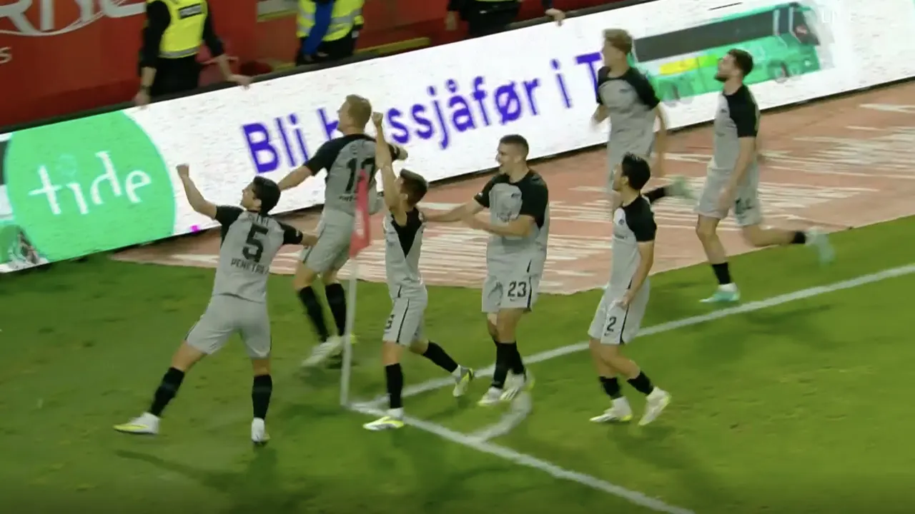 STRAFSCHOPPEN: Bekijk hier de penaltyserie van SK Brann - AZ