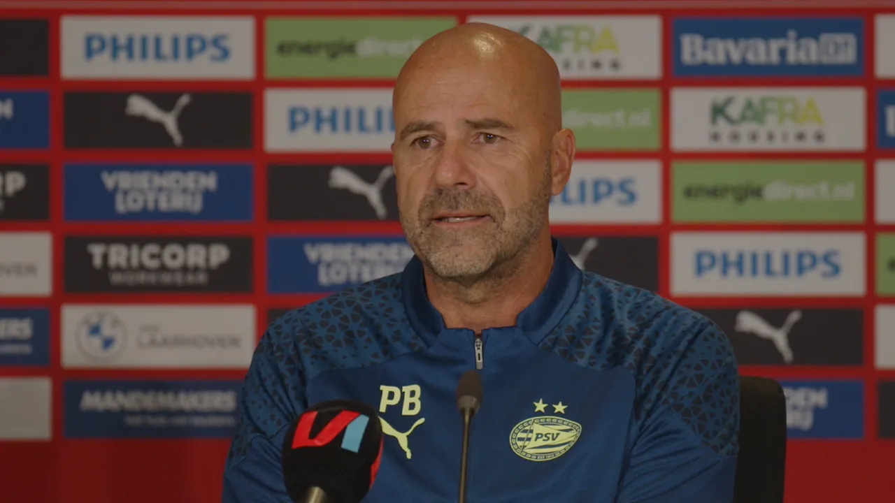 Peter Bosz: 'Ik heb helemaal niet gesolliciteerd bij Ajax, wat een onzinverhalen!'