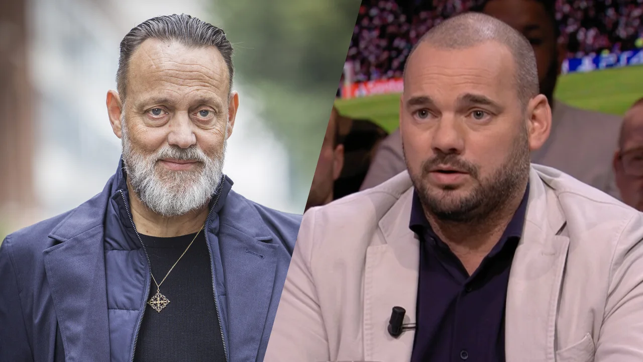 Wesley reageert vol onbegrip op woorden Hugo Borst: 'Dat kun je toch niet zeggen?!'