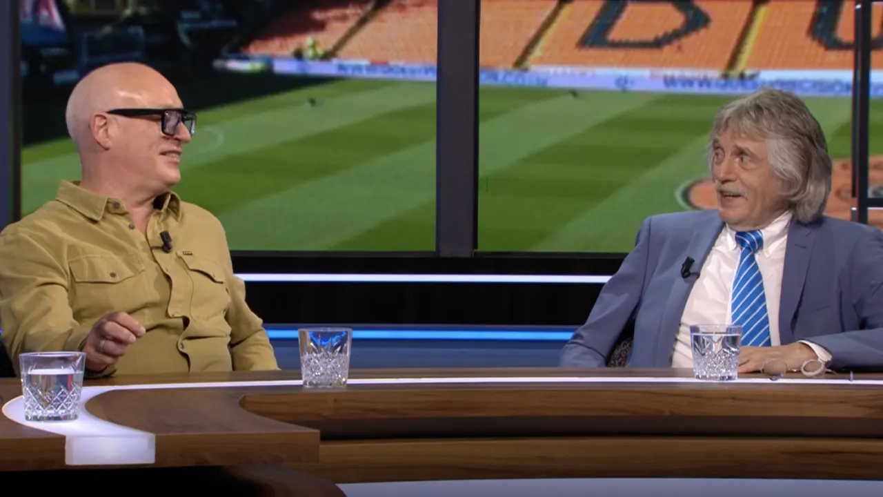 Johan en René klaar voor nieuwe seizoen Vandaag Inside: 'Zo'n uurtje vliegt om!'