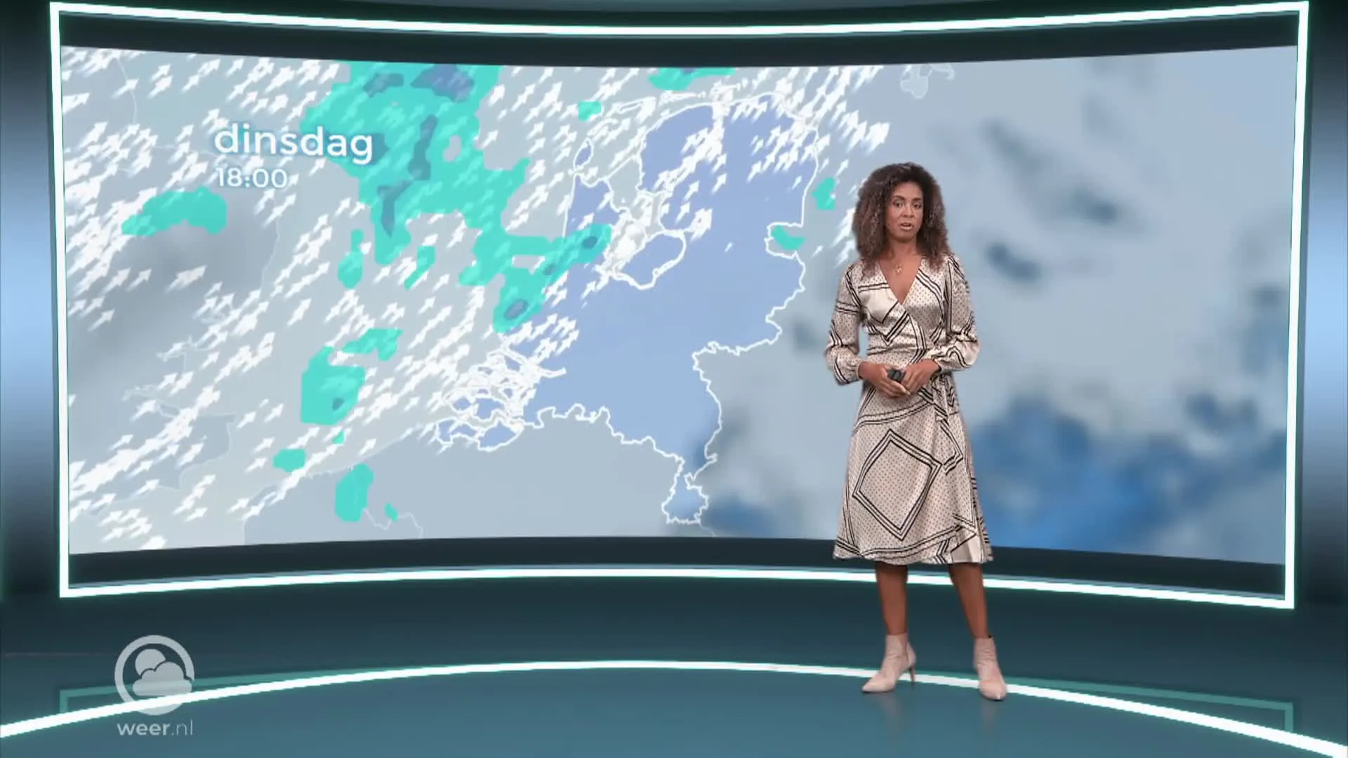 Weerbericht dinsdag 19 september