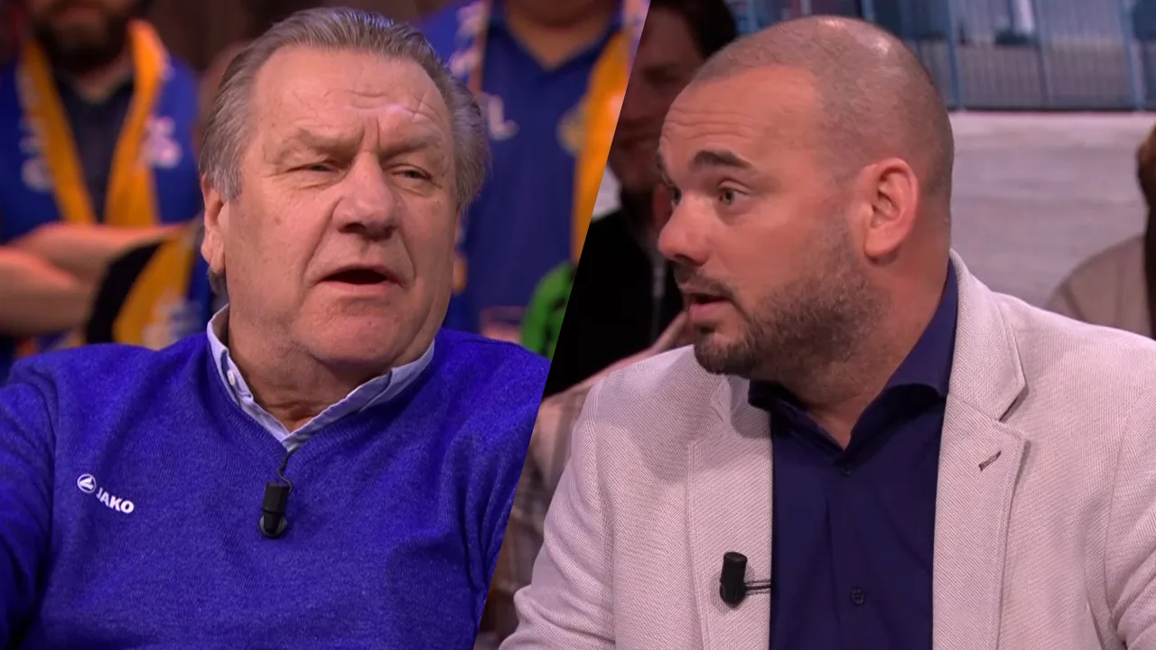 Jan en Wesley in discussie over Mourinho: 'Waarom wil je hem nou weer verdedigen?!'