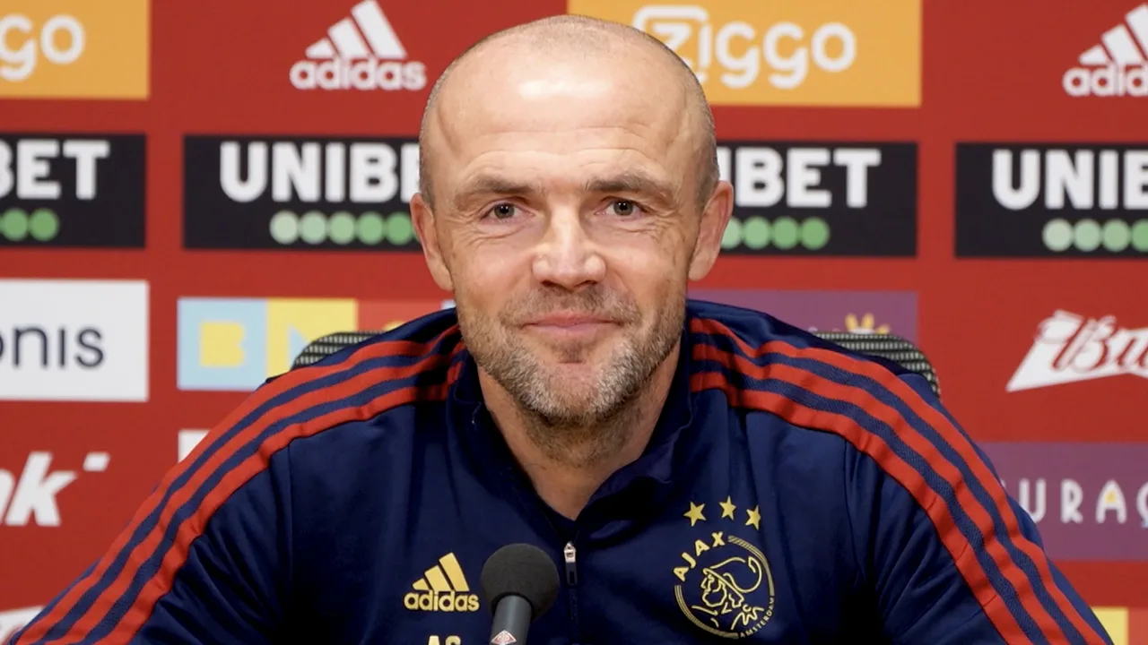 Schreuder: 'Op welke positie is Kudus in vorm? Juist, in de spits'