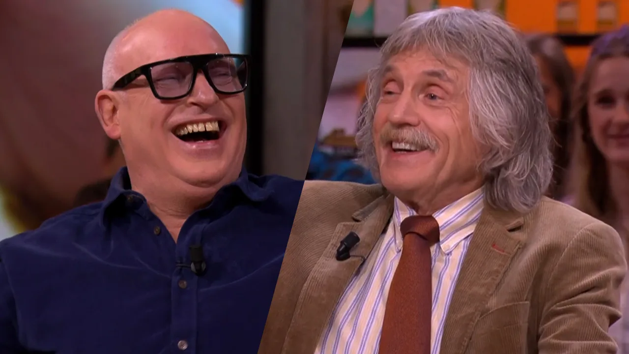 René en Johan over leeftijdsverschillen in relaties: 'Gepijpt worden zonder gebit is wel lekker!'