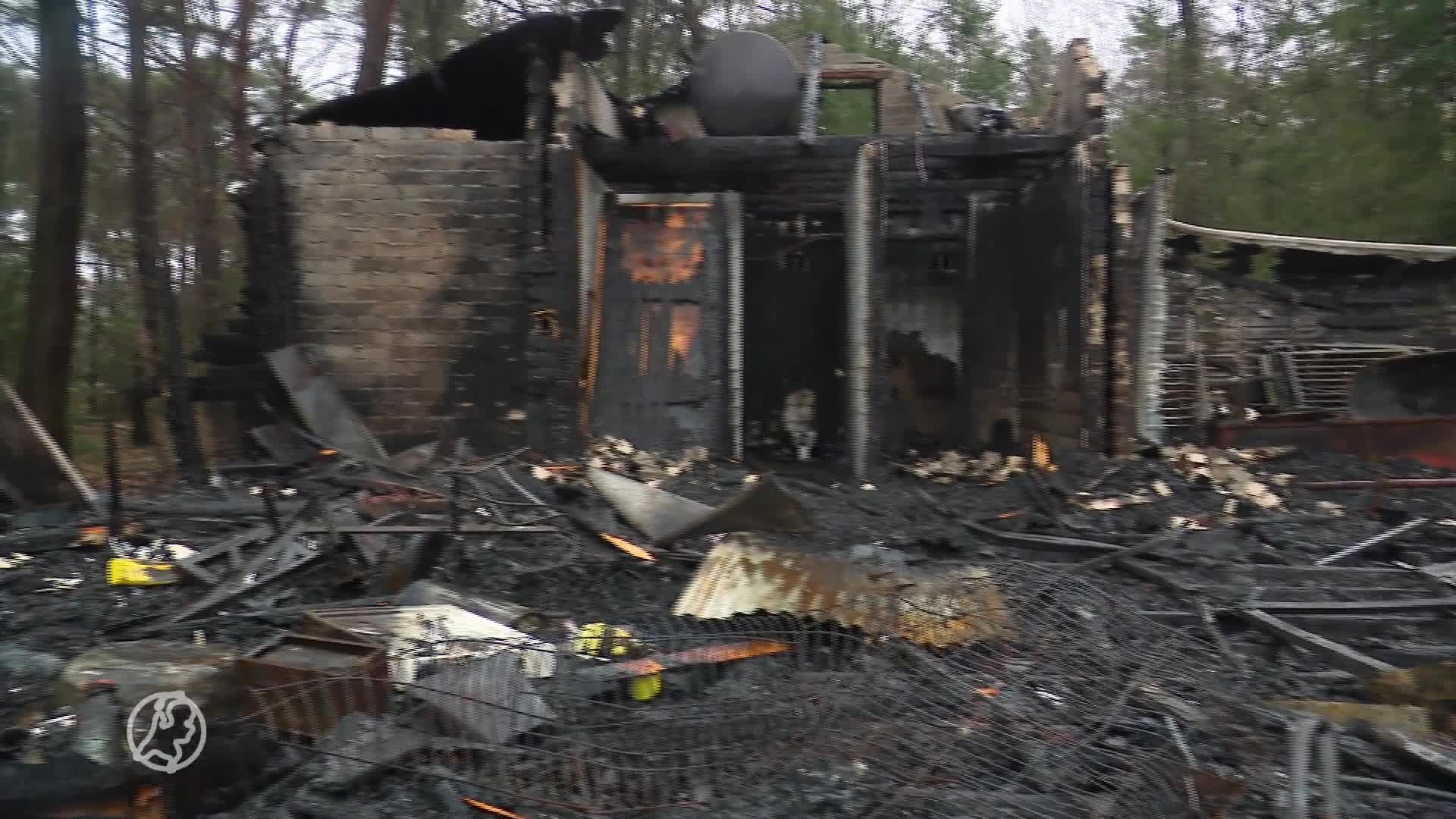 Hondenschool in Waalre afgebrand, nachtmerrie van Ynske wordt werkelijkheid