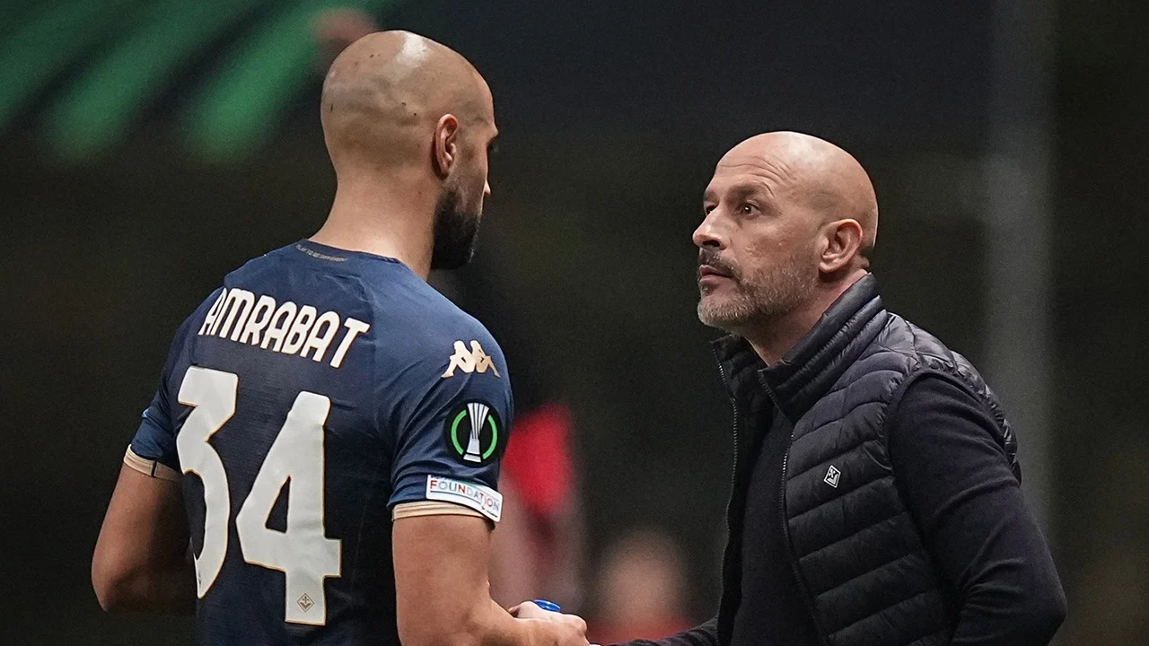 SAMENVATTING: SC Braga - Fiorentina (Tussenronde Conference League)