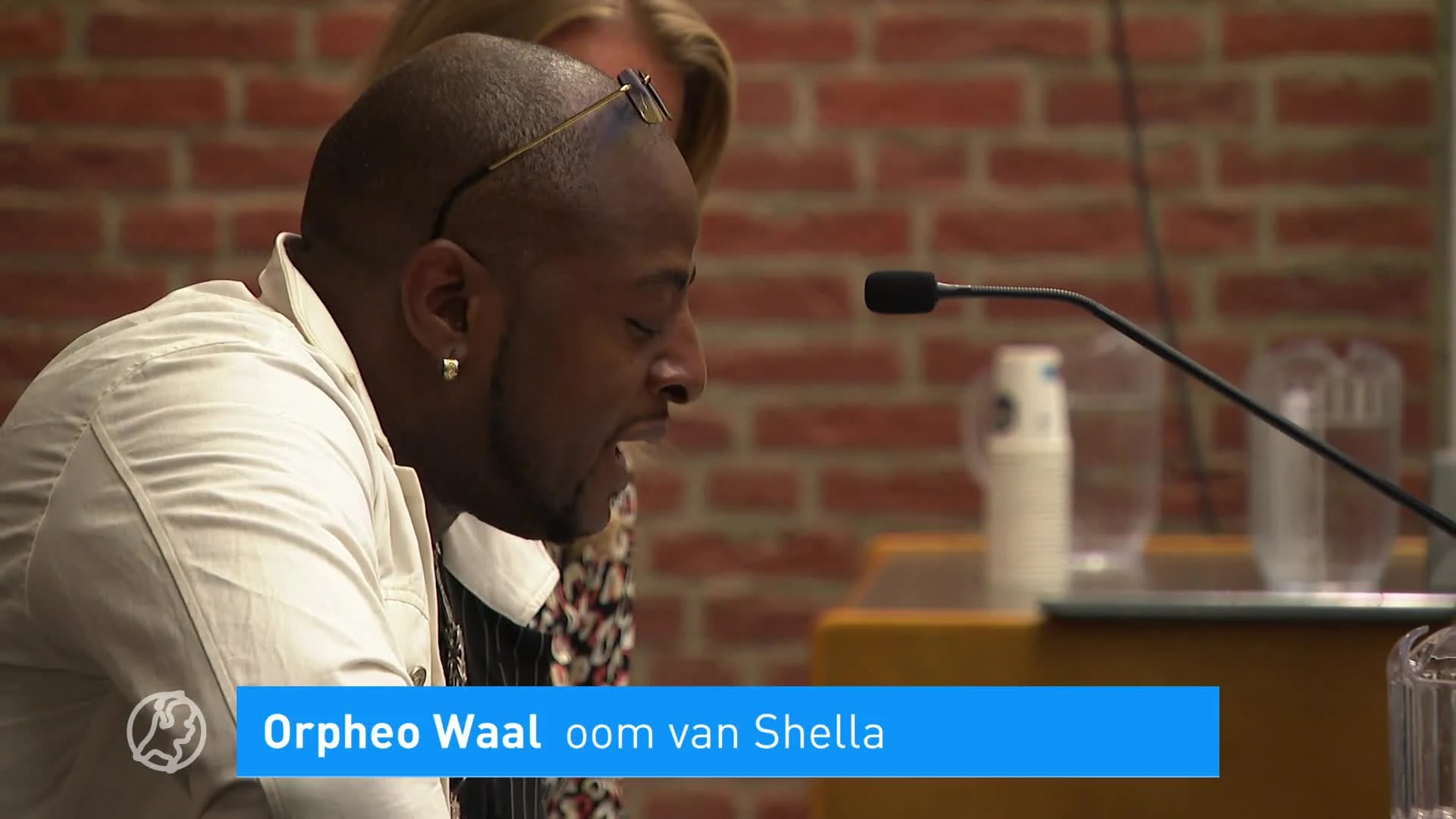 Shella voor ogen van kinderen doodgestoken door ex: