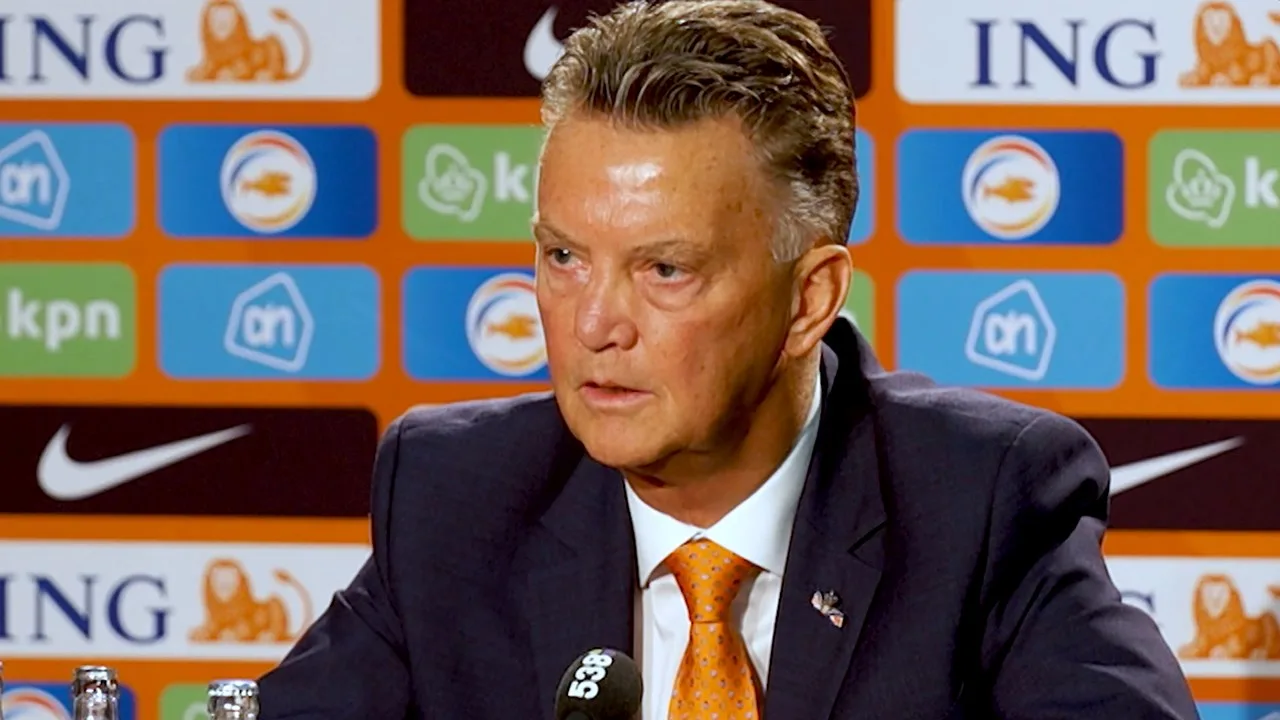 Van Gaal vs. Valentijn: 'Waar jij het altijd over hebt in je krantje'