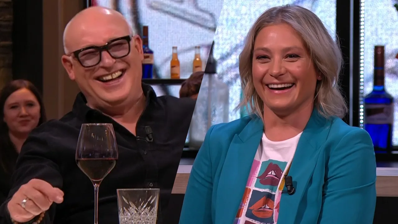 René en Roxane gaan stuk om dickpic-grap van Johan