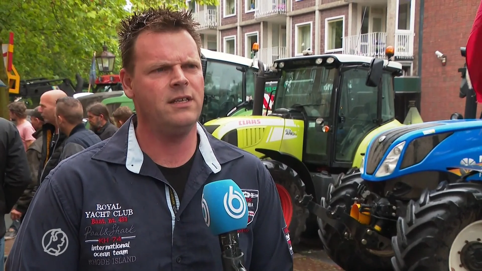 Demonstranten boerenprotest Wijster hoeven boete niet te beta...