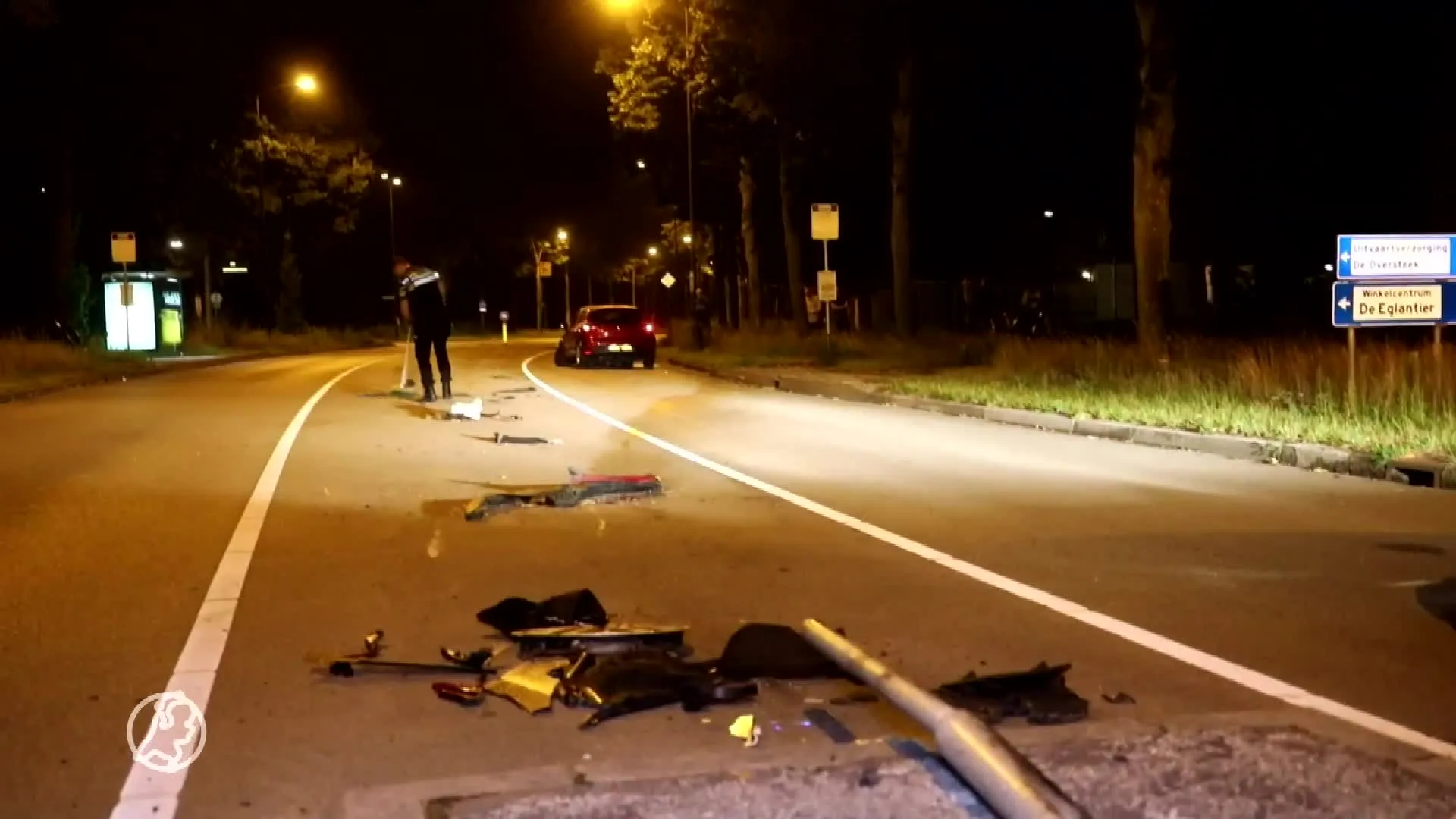 'Dronkenlap trekt spoor van vernieling door Apeldoorn'