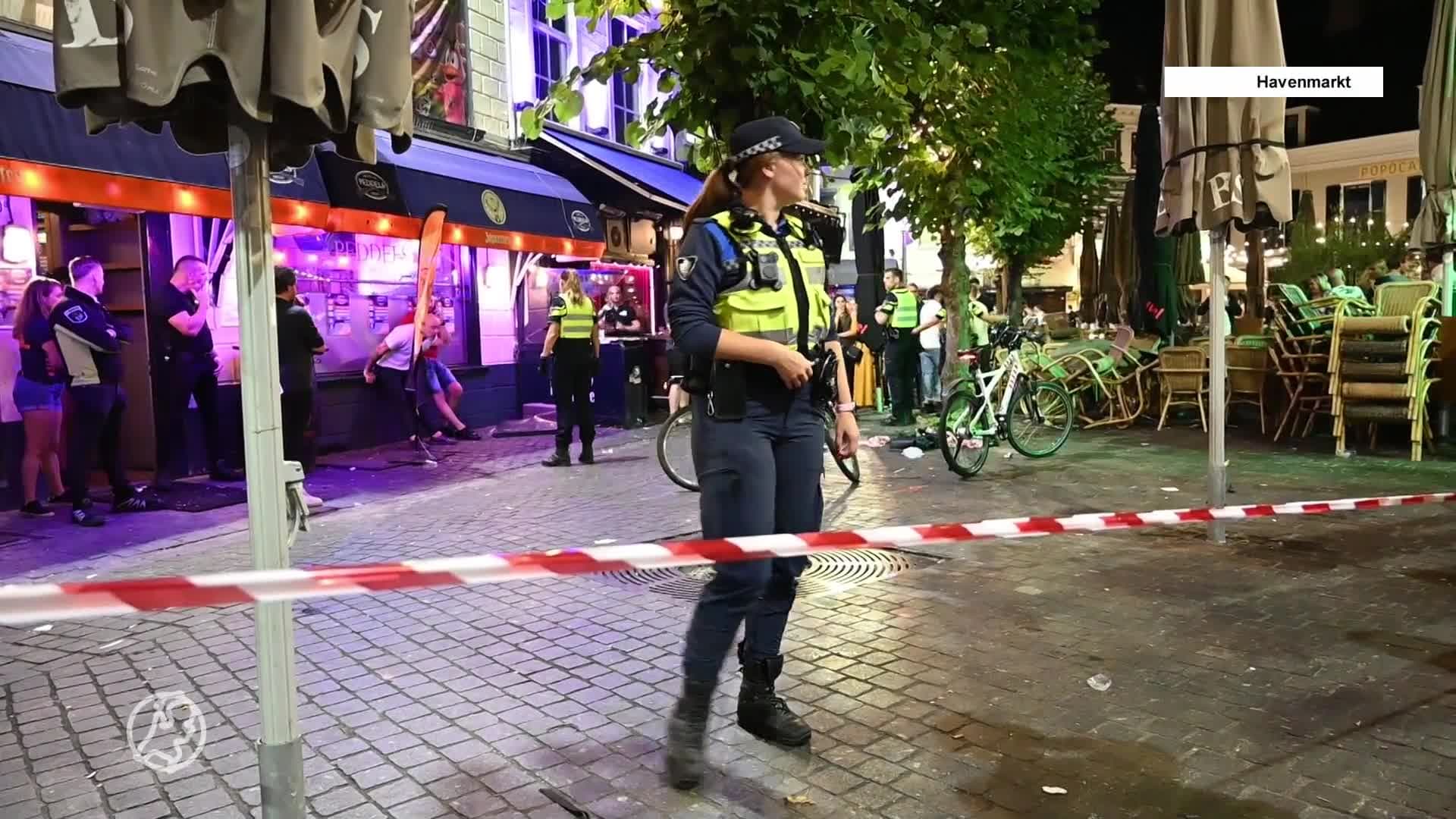 Twee gewonden bij steekpartijen in centrum van Breda