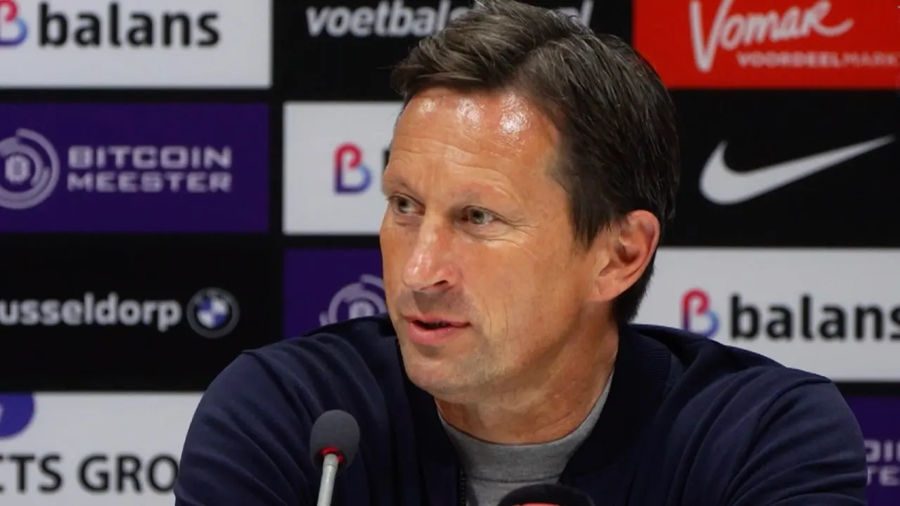 Schmidt: 'Misschien was dit een perfecte wedstrijd'