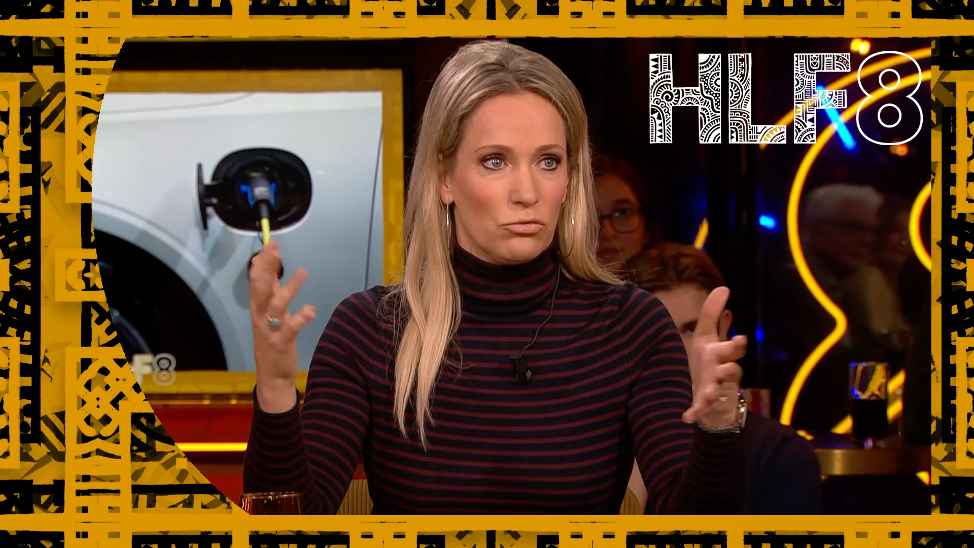 Wordt Hélène vervangen als presentator van HLF8? "Bakt er vrij weinig van"