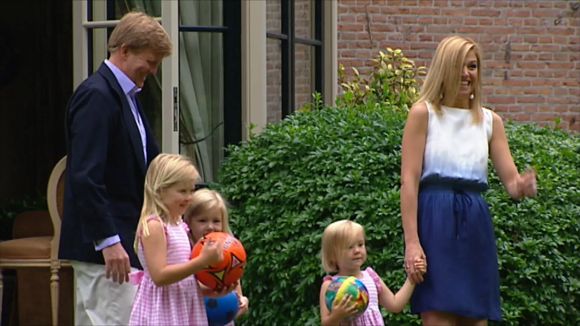 Zo ging het eraan toe tijdens kinderfeestjes...