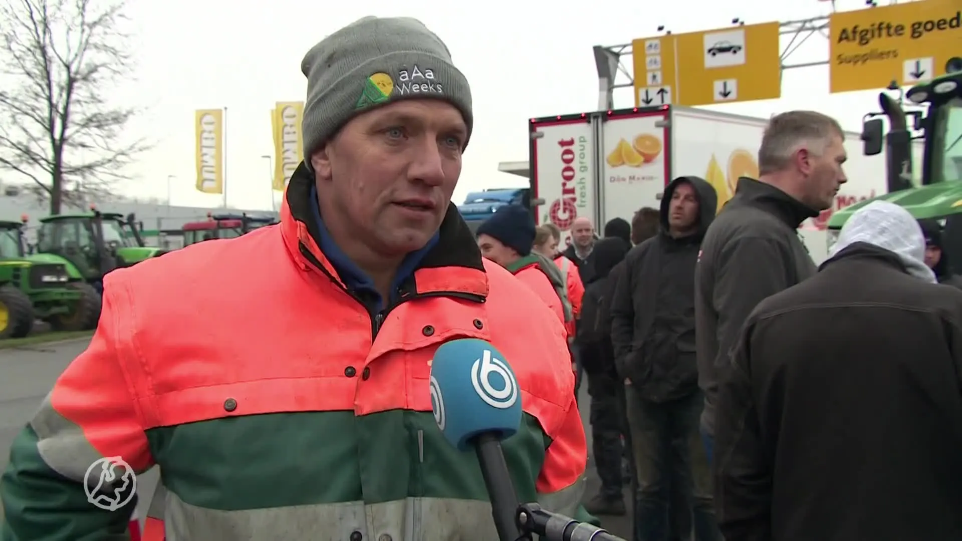 Minister Schouten roept boeren op: stop met protesten bij dis...