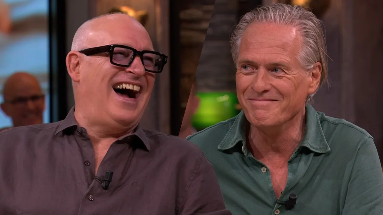 René tegen Jort: 'Rutte lijkt mij geen man voor een gangbang'