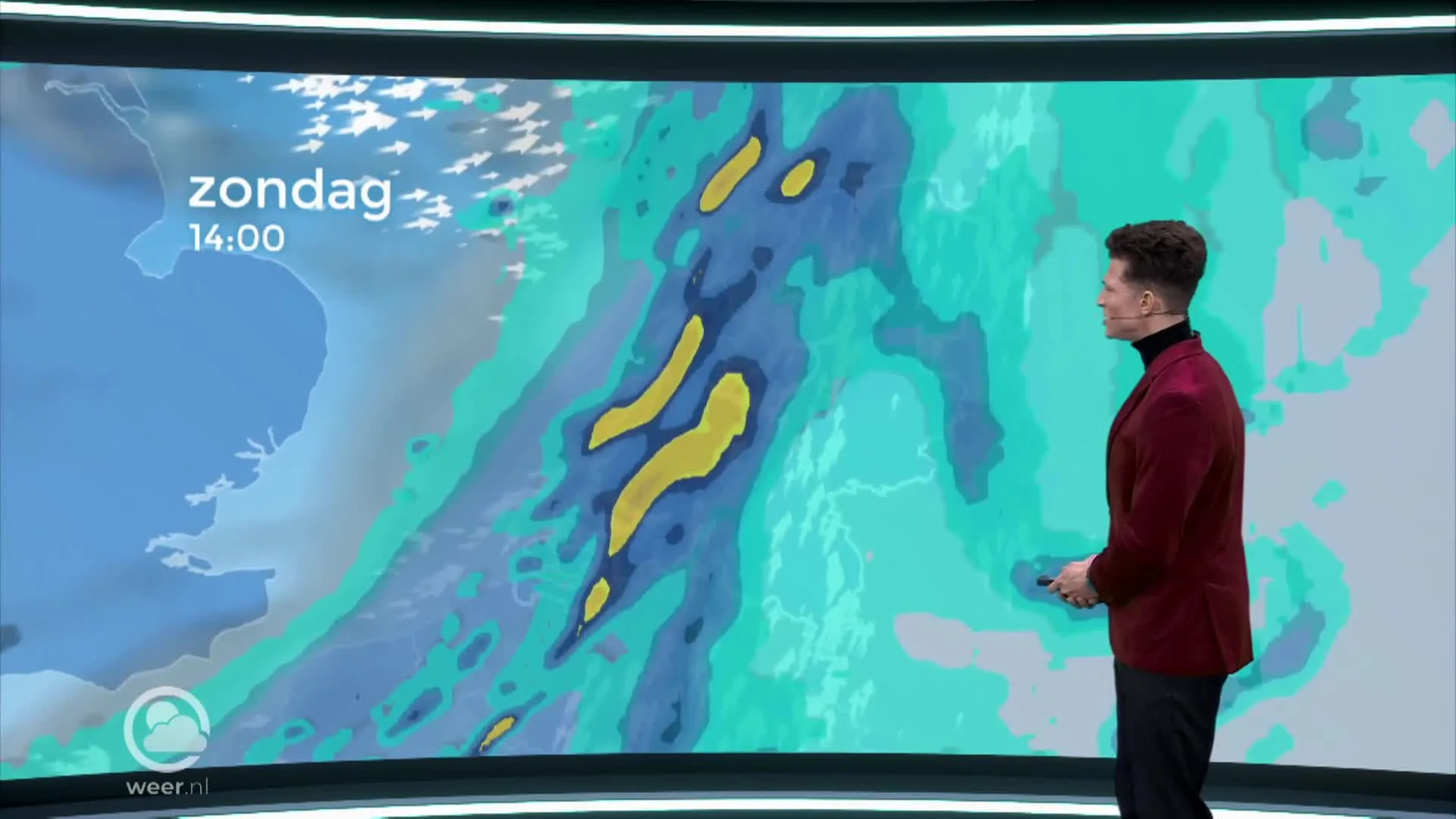 Weerbericht zondag 27 december 2020