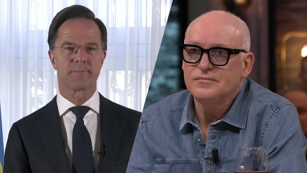 Johan en René zien videoboodschap Rutte aan Oekraïne: ‘Net Meneer de Uil!’