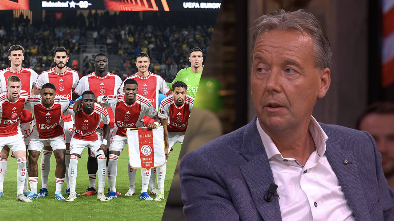 Valentijn over transfereren van Ajax-spelers naar Midden-Oosten: 'Als je daar 40 miljoen voor krijgt'