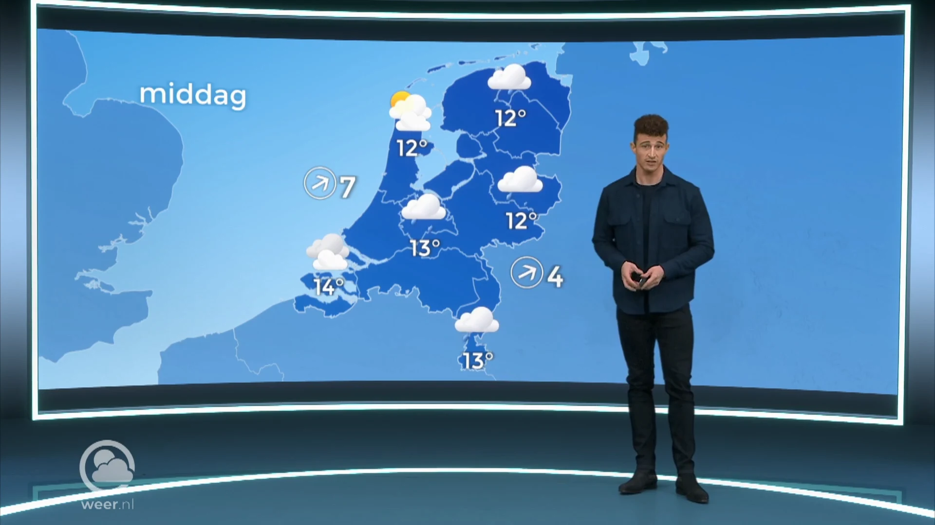 Weerbericht woensdag 4 januari 2023