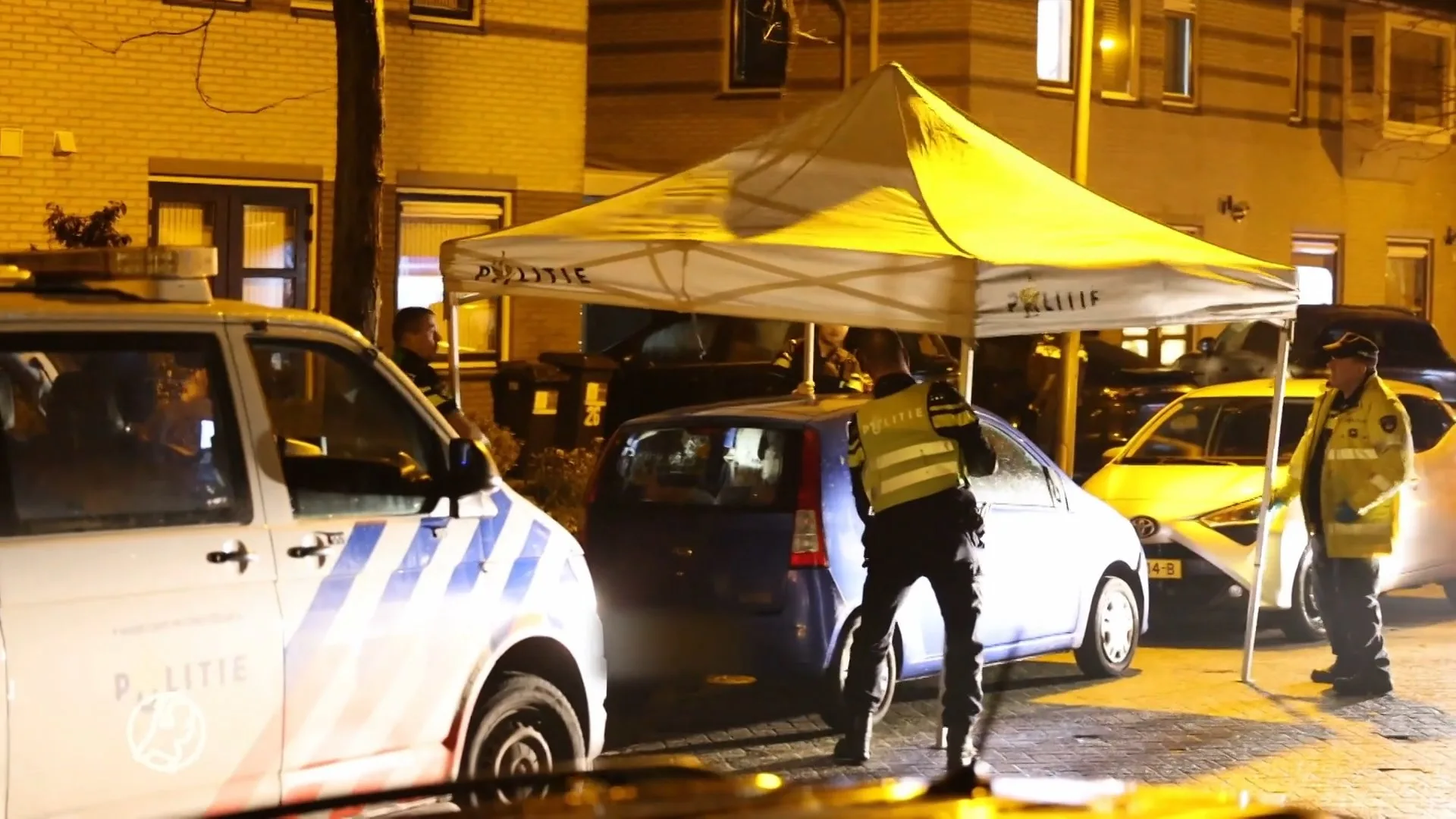 Twee gewonden bij woningoverval Diemen