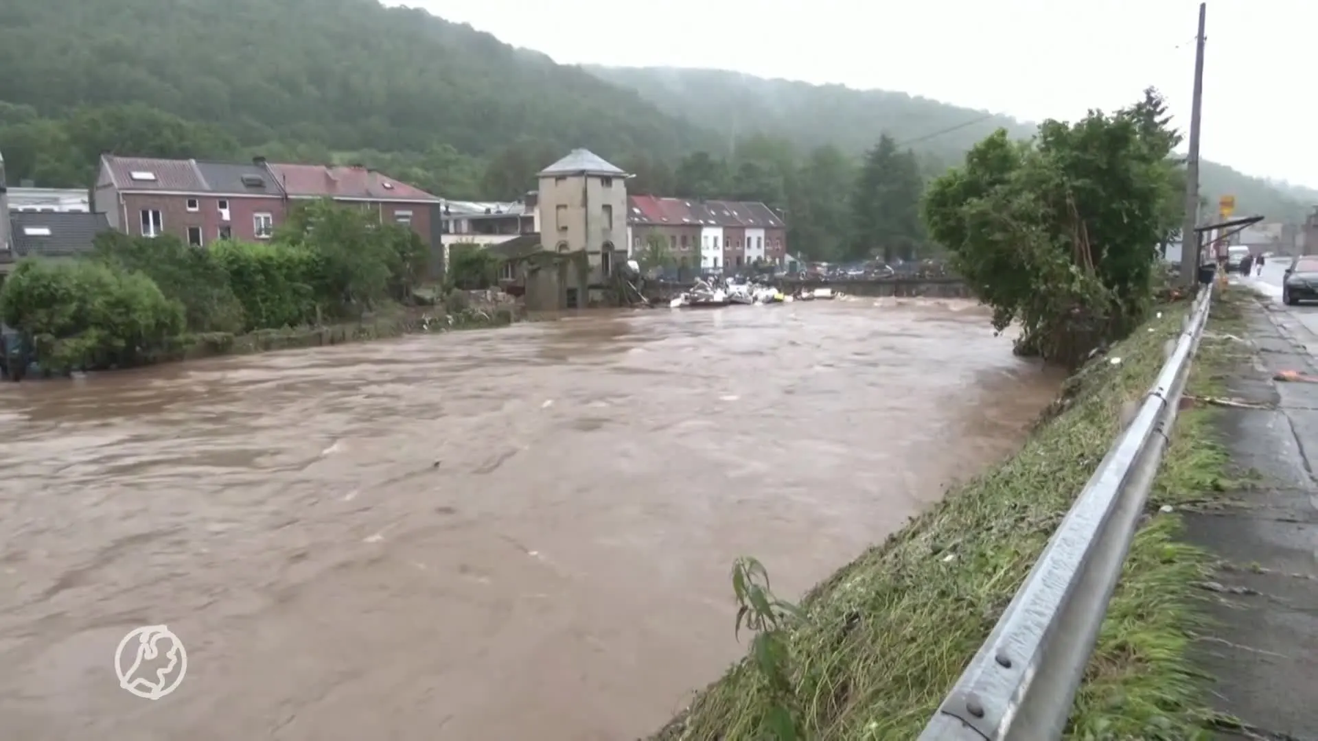 Reddingsbrigade Hoorn schiet te hulp in Luik: 'Een bijzondere situatie'