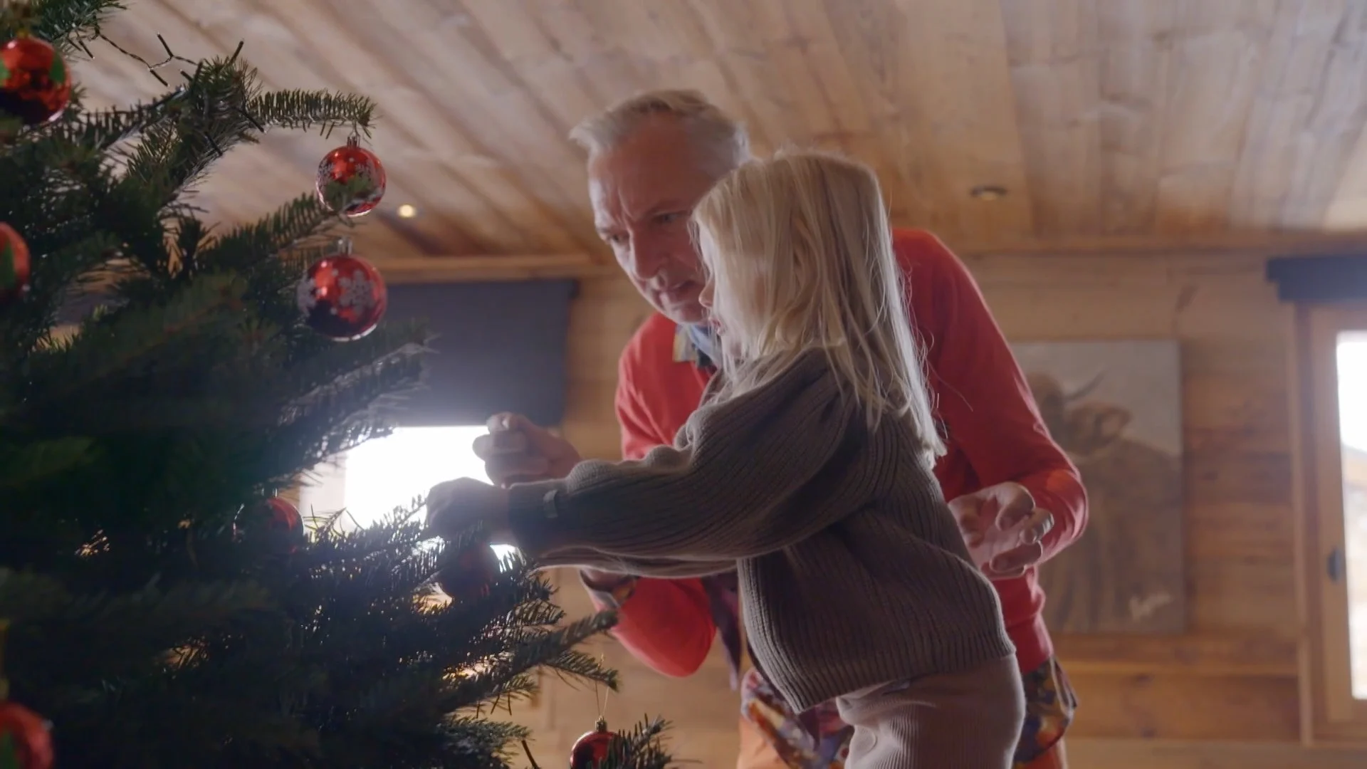 Meilandjes bereiden zich voor op de kerst
