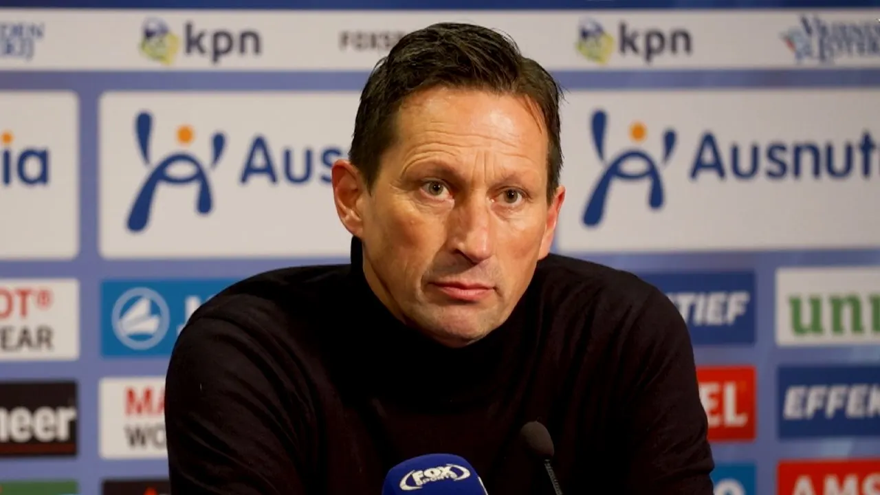 Schmidt: 'Namen scoren niet, als ze niet fit zijn moet je rea...