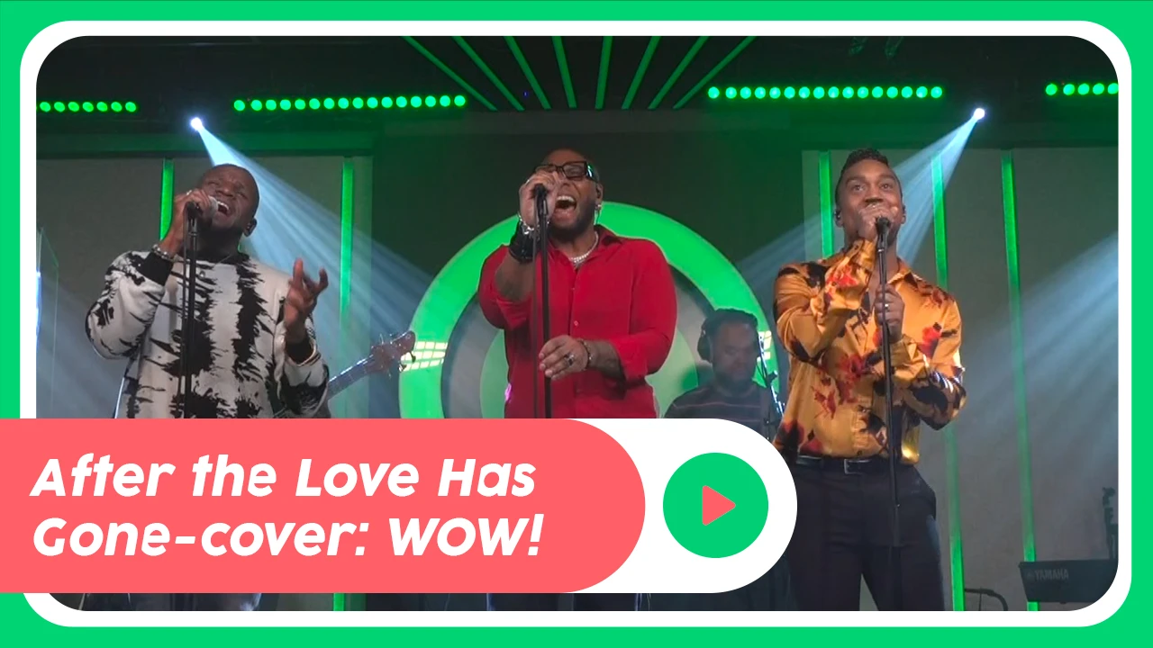 The Chicago Funk - After The Love Has Gone (Earth, Wind & Fire cover) live @ Ekdom in de Morgen