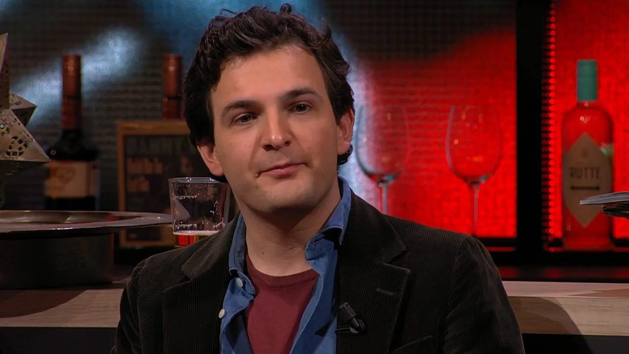 'Blijkbaar is Jeroen Rietbergen héél veel in therapie geweest'