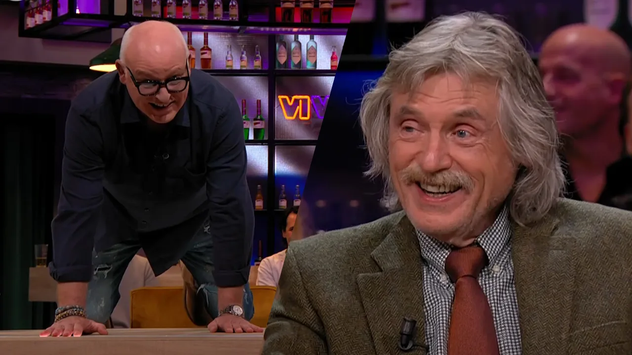 René lacht om Olympische sport: 'Wat is dit nou?!'