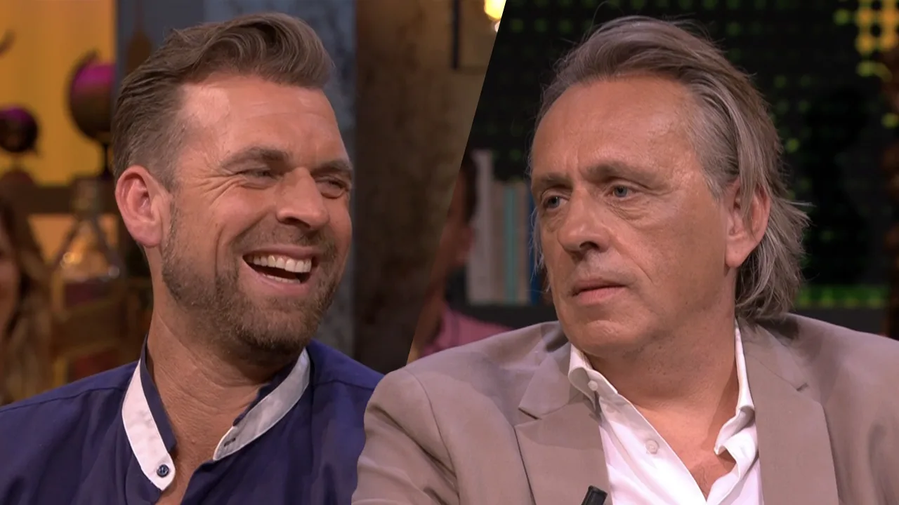 Marcel kan niet lachen om opmerking van kijker: 'Ha ha ha... Dit soort mensen ben ik zat!'
