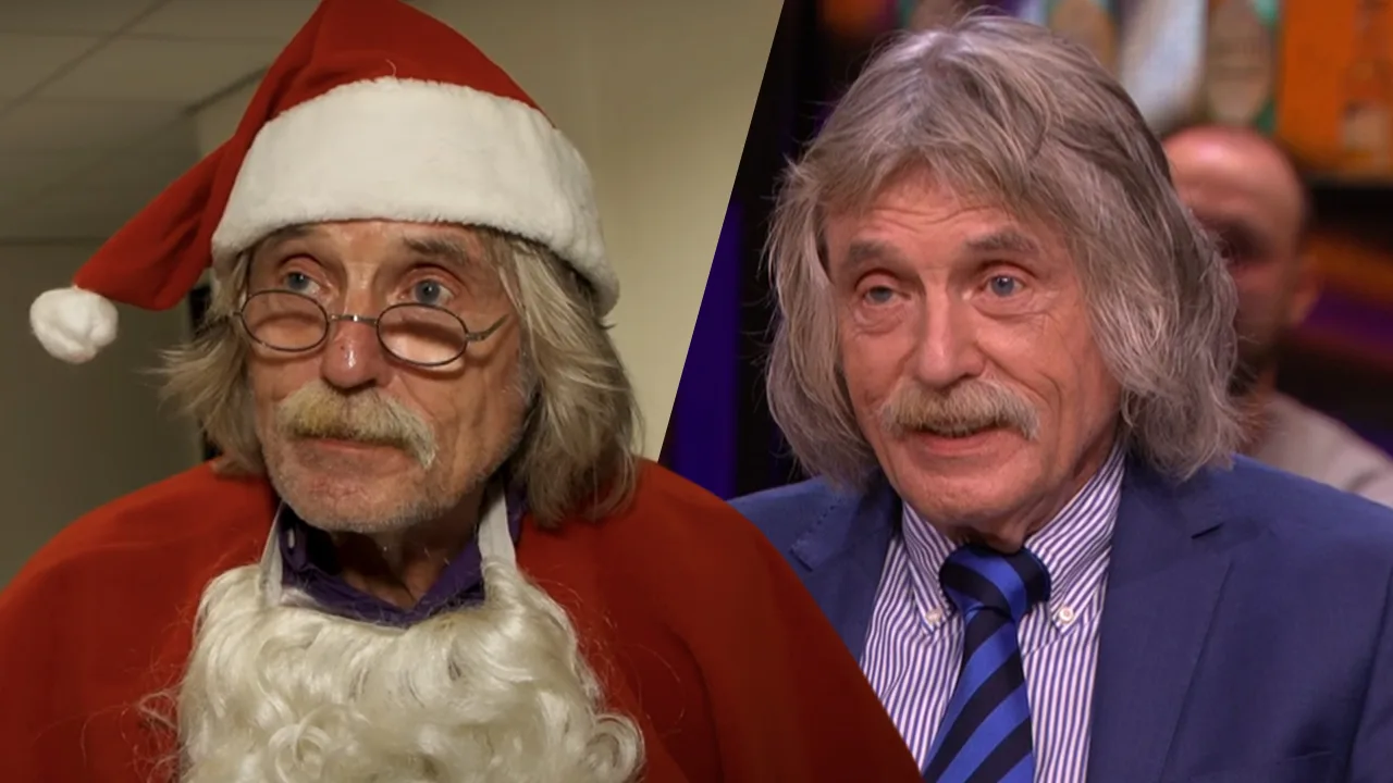 Johan ziet zichzelf als kerstman: 'Je doet in het leven weleens dingen die je beter niet kunt doen'