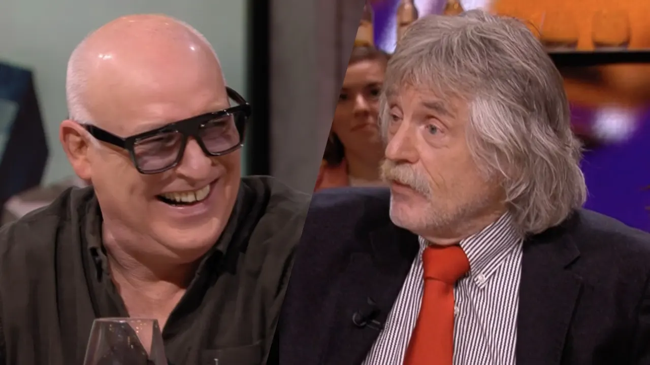 René lacht om verhaal van Johan: 'Zo erg is het ook weer niet, hoor!'