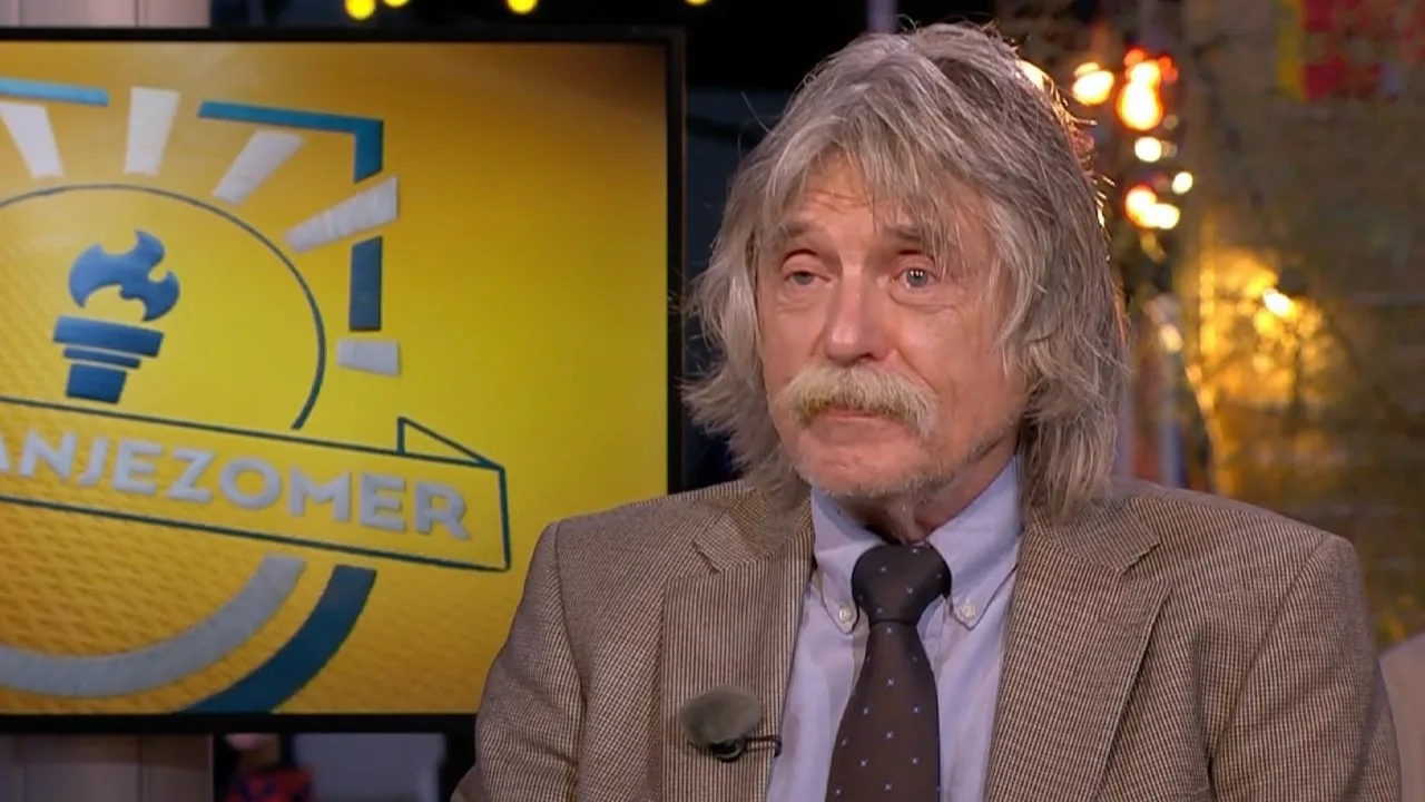 Johan blikt terug op uitzending met Jacques Brinkman en Ab Osterhaus